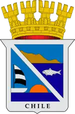 Escudo de Algarrobo