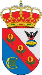 Escudo de Arenas del Rey