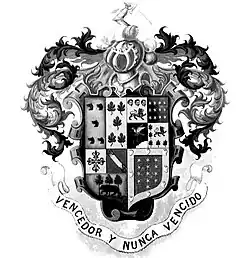 Escudo de Armas Familia Mosquera