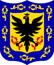 Escudo de la ciudad de Bogotá