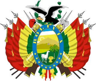 Escudo de Bolivia