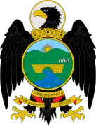 Escudo del departamento de Boyacá.