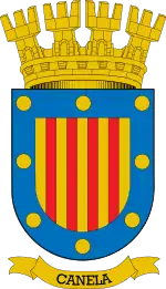 Escudo de Canela