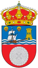 Escudo de Cantabria según las normas heráldicas