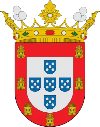 Escudo de Ceuta.