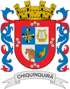 Escudo del Municipio de Chiquinquirá, Colombia