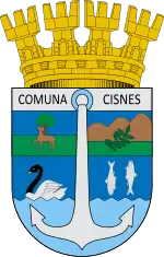 Escudo de Cisnes