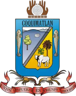 Escudo de Coquimatlán