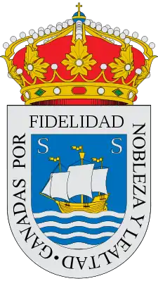 Escudo de San Sebastián