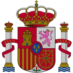 Escudo nacional de España establecido en 1981