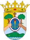 Escudo de la antigua provincia española de Fernando Poo.