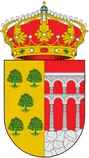 Diseño heráldico del escudo municipal