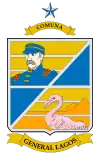 Escudo de General Lagos