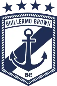 Escudo del Club Social y Atlético Guillermo Brown