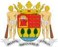 Escudo de Guipúzcoa en su forma tradicional (1513-1979)