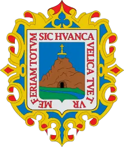 Escudo de Huancavelica (Perú)