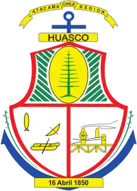 Escudo de Huasco