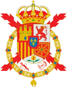 Escudo de Juan Carlos I