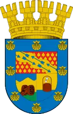 Escudo de La Cisterna