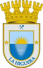 Escudo de La Higuera