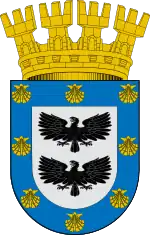 Escudo de La Reina