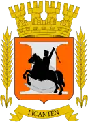 Escudo de Licantén