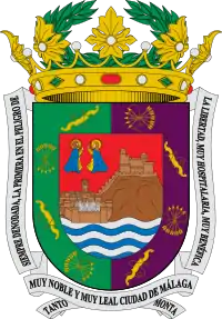 Escudo de Málaga