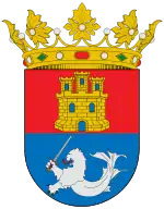 Escudo de armas de Manila, creado por Decreto Real