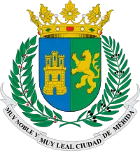 Escudo de Mérida