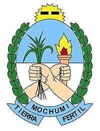 Escudo de Mochumí