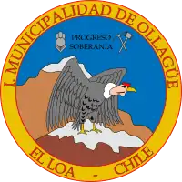 Escudo de Ollagüe