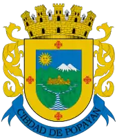 Escudo de la Ciudad de Popayán