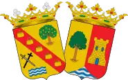 Escudo de Quintanilla del Agua y Tordueles (Burgos)
