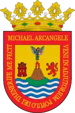 Escudo de San Cristóbal de La Laguna