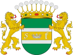 Escudo de San Fernando.