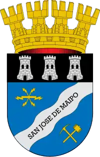 Escudo de San José de Maipo