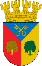 Escudo de San Pedro