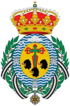 Escudo de Santa Cruz de Tenerife