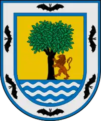 Escudo de Santa Fe de Antioquia.