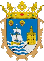 Escudo de Santander.