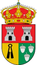 Escudo de Santibáñez de Béjar