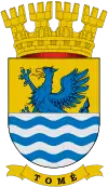 Escudo de Tomé