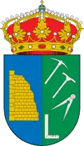 Representación heráldica del blasón aprobado