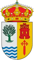 Representación heráldica del blasón aprobado