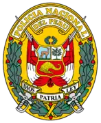 Escudo de la Policía Nacional del Perú.