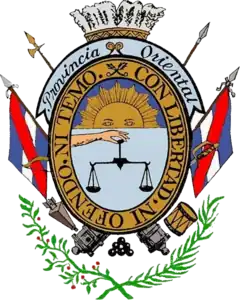 Escudo de la Provincia Oriental (1813-1817)