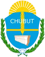 Escudo de Provincia del Chubut