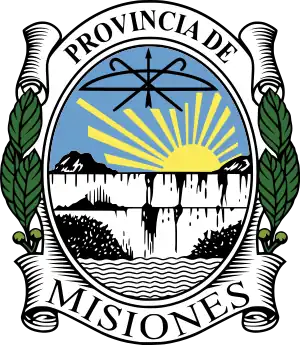 Escudo de Provincia de Misiones