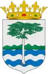 Escudo de la antigua provincia española de Río Muni.