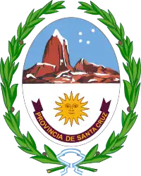 Escudo de Provincia de Santa Cruz